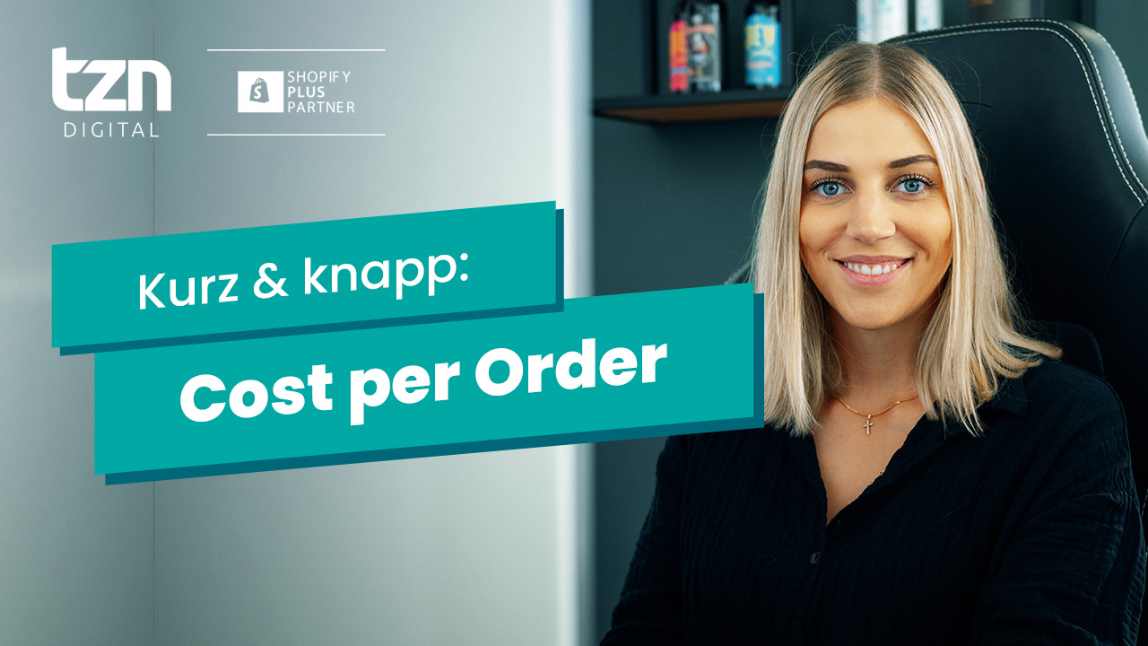 Was sind Cost per Order im Onlinemarketing?