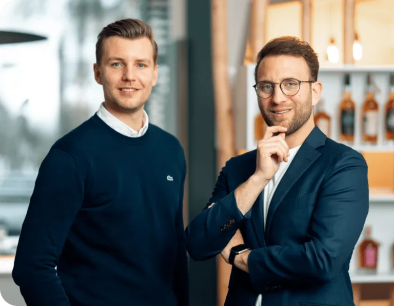 Niko und Alexander von tzn Digital