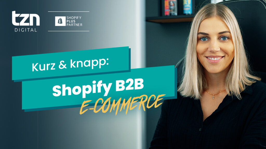 Was Shopify B2B Commerce für Onlineshops?