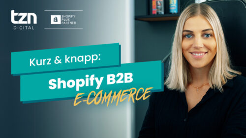 Was Shopify B2B Commerce für Onlineshops?