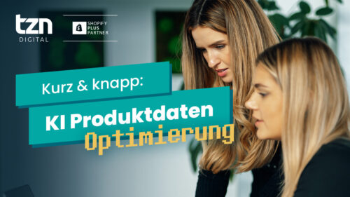 Was ist KI-Produktdatenoptimierung?